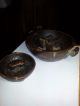 Two 19thc Hand - Carved Wood Quero Chicha Maize Marriage Bowl Quechua Bolivia Latin American photo 2