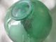 6 Abused & Flawed Authentic Japanese Glass Floats,  Alaska Beachcombed Fishing Nets & Floats photo 4