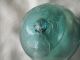 6 Abused & Flawed Authentic Japanese Glass Floats,  Alaska Beachcombed Fishing Nets & Floats photo 5