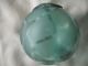 6 Abused & Flawed Authentic Japanese Glass Floats,  Alaska Beachcombed Fishing Nets & Floats photo 6