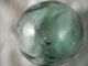 6 Abused & Flawed Authentic Japanese Glass Floats,  Alaska Beachcombed Fishing Nets & Floats photo 7