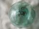 6 Abused & Flawed Authentic Japanese Glass Floats,  Alaska Beachcombed Fishing Nets & Floats photo 8