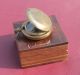 Brown Antique Vintage Maritime Push Button Compass 2 