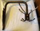 Vintage Antique Pee Dees Wall Tree Hat / Coat Rack Chrome Spinning Barber Shop Barber Chairs photo 7