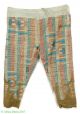 Hausa Grand Boubou Outfit With Pants Blue Stripes Nigeria African Art Other African Antiques photo 1