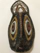Aboriginal Papua Guinea Yam Mask Png Abelam Woven Mask Tribal Pacific Islands & Oceania photo 2