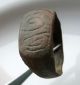 Celtic Two Spirals Of Life Bronze Ring I Bc - I Ad Rare Roman photo 3