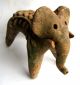 Circa.  1500 B.  C Indus Valley Late Harappan Period Decorative Clay Elephant Statue Neolithic & Paleolithic photo 1
