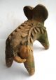 Circa.  1500 B.  C Indus Valley Late Harappan Period Decorative Clay Elephant Statue Neolithic & Paleolithic photo 3