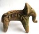 Circa.  1500 B.  C Indus Valley Late Harappan Period Decorative Clay Elephant Statue Neolithic & Paleolithic photo 4