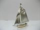 The Sailboat Of Silver970 Of Japan.  105g/ 3.  70oz.  A Japanese Antique. Other Antique Sterling Silver photo 1