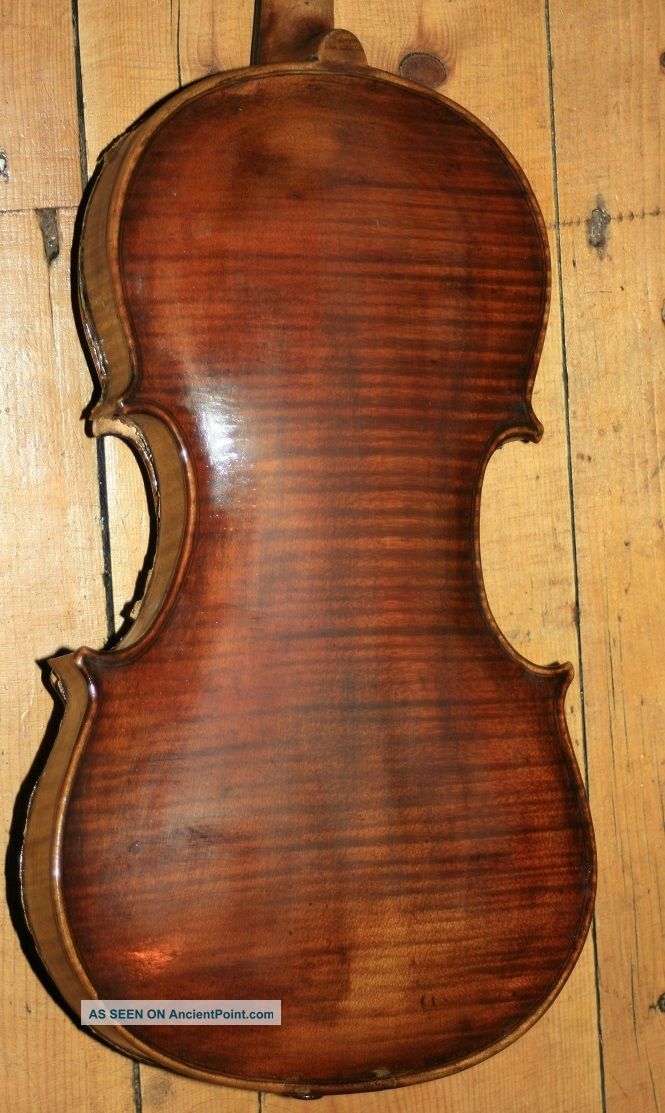 Old Antique Full Size English Violin Walter Ashton 1931 String photo