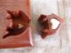 Vintage Richard Rothbard Wood Puzzle Box Trinket Jewelry Hand Made W Hearts Boxes photo 1