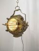 Mid Century Modern Brass Pendant Lamp Hanging Light / Wall Hanging Retro Decor Mid-Century Modernism photo 1