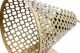A 1950 ' S 60s ' Jet Ace ' Gold Wall/side Light.  Perforated.  Mategot Style Modernist Mid-Century Modernism photo 10