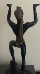 Mid Century Fenton Davis Nubian/blackamoor Figures For Table Lamp Mid-Century Modernism photo 4