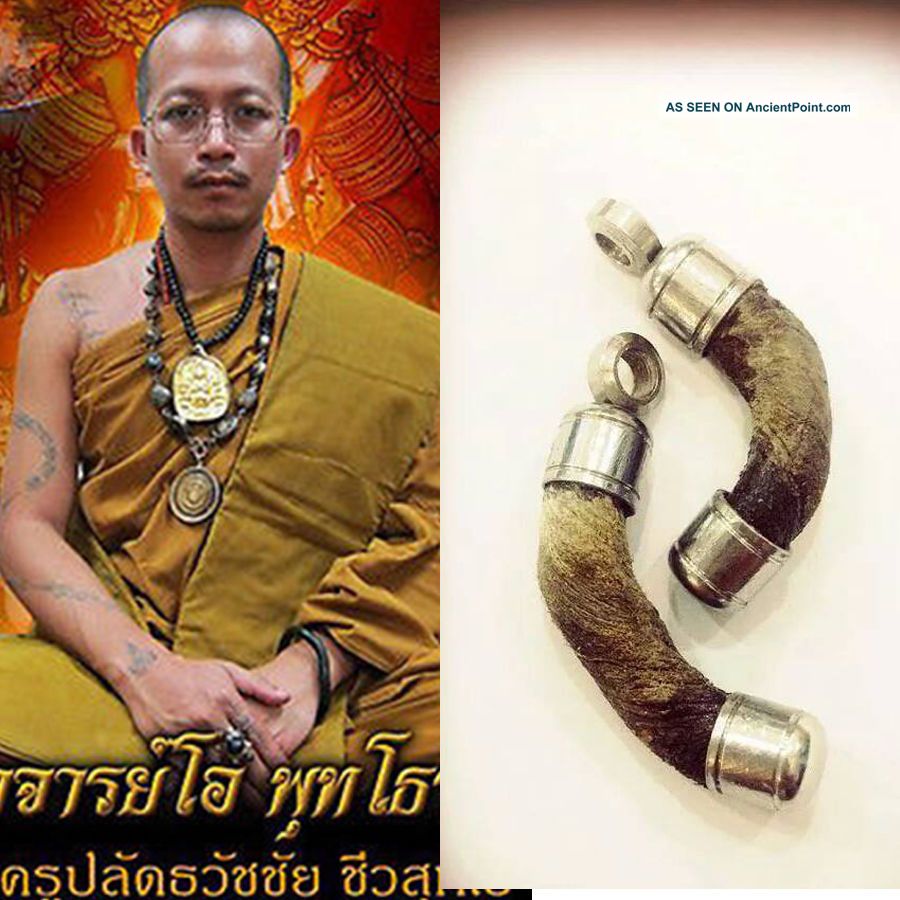 Trakud Phra Phet Chalu Kun,  Arjarn O Thai Amulet Lucky Trade Metta Protection Amulets photo
