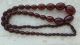 Antique Vintage Cherry Amber Bakelite Necklace - 74 Gr Islamic photo 4