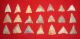 (21) Mini Triangle Sahara Neolithic Points,  Tools,  Prehistoric African Artifacts Neolithic & Paleolithic photo 3