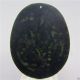 Chinese Natural Black Green Jade Jadeite Pendant Necklace Hand - Carved Phoenix Necklaces & Pendants photo 3
