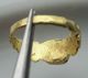 Pure Gold Roman Ring Ancient Ring With Carnelian Gem Stone Rare Roman photo 5