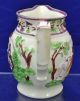 Antique Staffordshire Strawberry Lustre Enameled Sporting Pitcher Jug C 1800 Pitchers photo 2