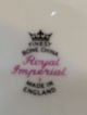 Royal Imperial Finest Bone China,  Made In England,  Pink Roses Cups & Saucers photo 4