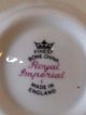 Royal Imperial Finest Bone China,  Made In England,  Pink Roses Cups & Saucers photo 5