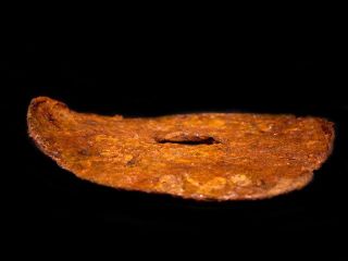 Extremely Rare Large Roman Period Iron Horse Shoe, photo