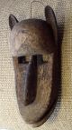 1st West Africa Tribal Mask Wall Art,  C.  1960,  12 