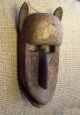1st West Africa Tribal Mask Wall Art,  C.  1960,  12 