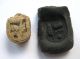 Circa.  500 B.  C Ancient Egypt Sait Period Stone Scarab Seal Pendant Greek photo 4