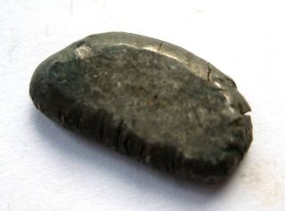 Large Circa.  800 A.  D British Found Viking Period Hack Silver Section photo