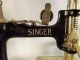 Singer 20 Child ' S Sewing Macine In Awesome Ca1925 Estate Fresh Sewing Machines photo 2