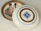 Chinese Blue And White Porcelain Hand - Painting Married Life Box Statue Boxes photo 4