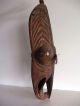 Antique Wooden Spirit Animal Mask Or Headdress,  Papua Guinea,  Interesting Other Ethnographic Antiques photo 2