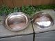 Antique Silver Plated Warming Dish Entree Dish With Engraved Greyhound Dishes & Coasters photo 3