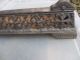 Antique Fireplace Cast Iron Fire Kerb Front Fender Victorian Vintage Old 29 