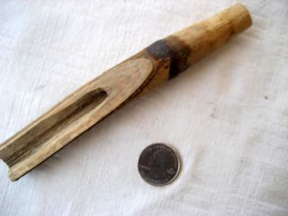 Hand Carved Wood Maple Syrup Tap Spille Circa 1800 ' S photo