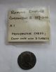 Authentic Ancient Roman Empire Constantine Ii 337 - 340 A.  D Bronze Coin Camp Gate Roman photo 3