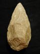 A Big Million Year Old Early Stone Age Acheulean Handaxe Mauritania 933gr Neolithic & Paleolithic photo 6