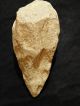 A Big Million Year Old Early Stone Age Acheulean Handaxe Mauritania 933gr Neolithic & Paleolithic photo 7