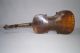 Antique German Or French Violin Coffin Case 19th Century W/ Bow For Restoration String photo 9