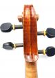 Fine 4/4 Old Italian Violin R.  Giovanni C.  19.  Old Tiger Wood 小提琴 СКРИПКА Geige String photo 2