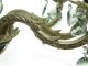 Antique Hanging Brass Chandelier Ornate 8 Arm Lights Crystal Ceiling Fixture Chandeliers, Fixtures, Sconces photo 9