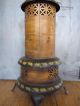 Vintage Perfection 1550 Smokeless Oil Kerosene Heater Hand Painted Made In Usa Stoves photo 5