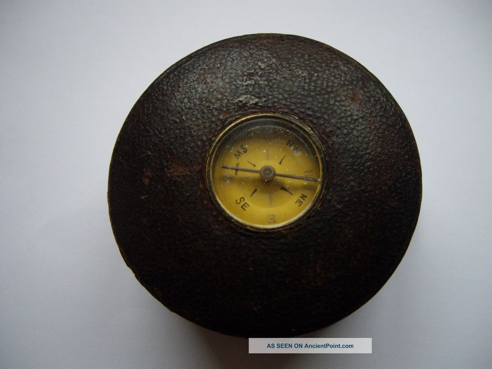 Mcgregor Pocket Barometer Altimeter,  Thermometer,  Compass Compendium: Other Antique Science Equip photo