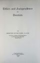 Ethics And Law For Dentists Author Signed 1923 Dentistry Classic Edmund Noyes Dentistry photo 2