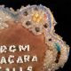 From Niagara Falls Star Shaped Iroquois Bead Work Pin Cushion Velvet Souvenir Pin Cushions photo 2