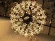 Vnt French Big Spider Styl Swarovski Crystal Chandelier Lamp Light 1960s Chandeliers, Fixtures, Sconces photo 3